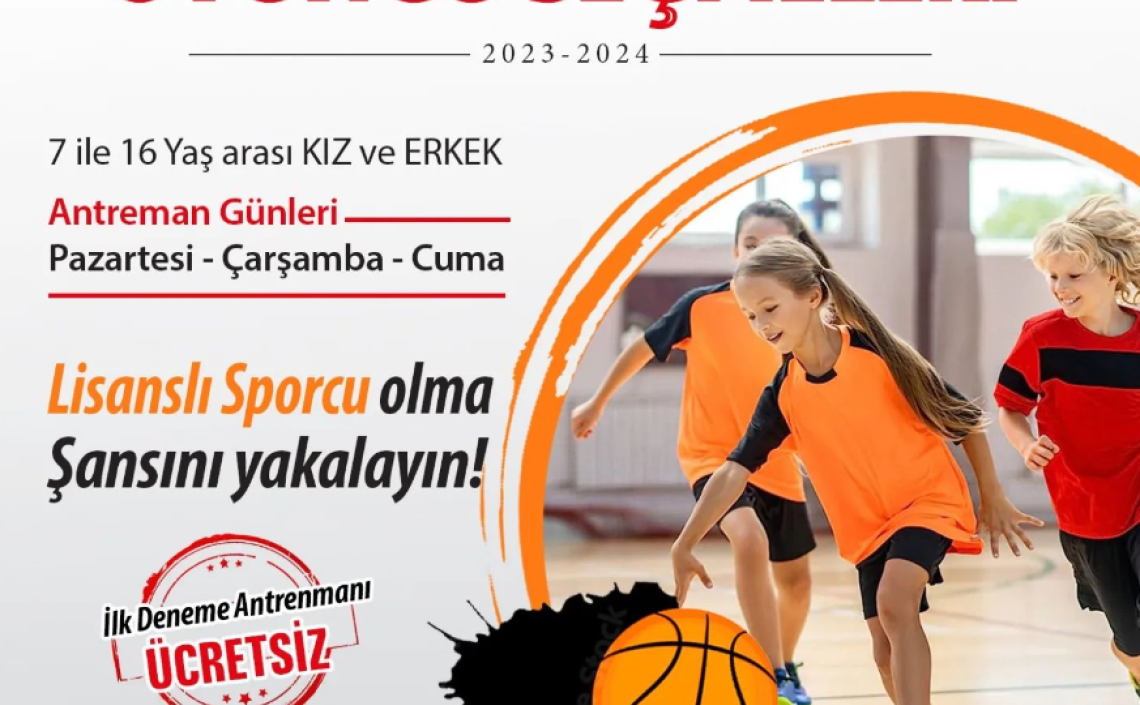 İzfen Basketbol Oyuncu Seçmeleri Duyurusu...