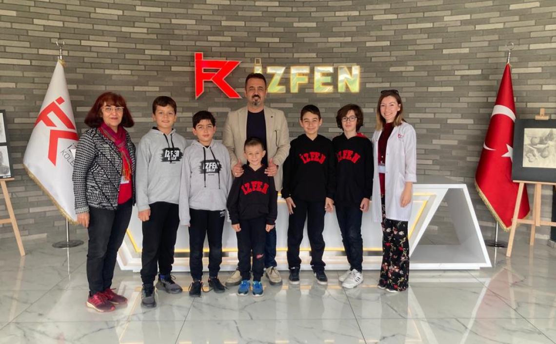 Uluslararası Stem Olimpiyatları Sınavında Finaldeyiz...