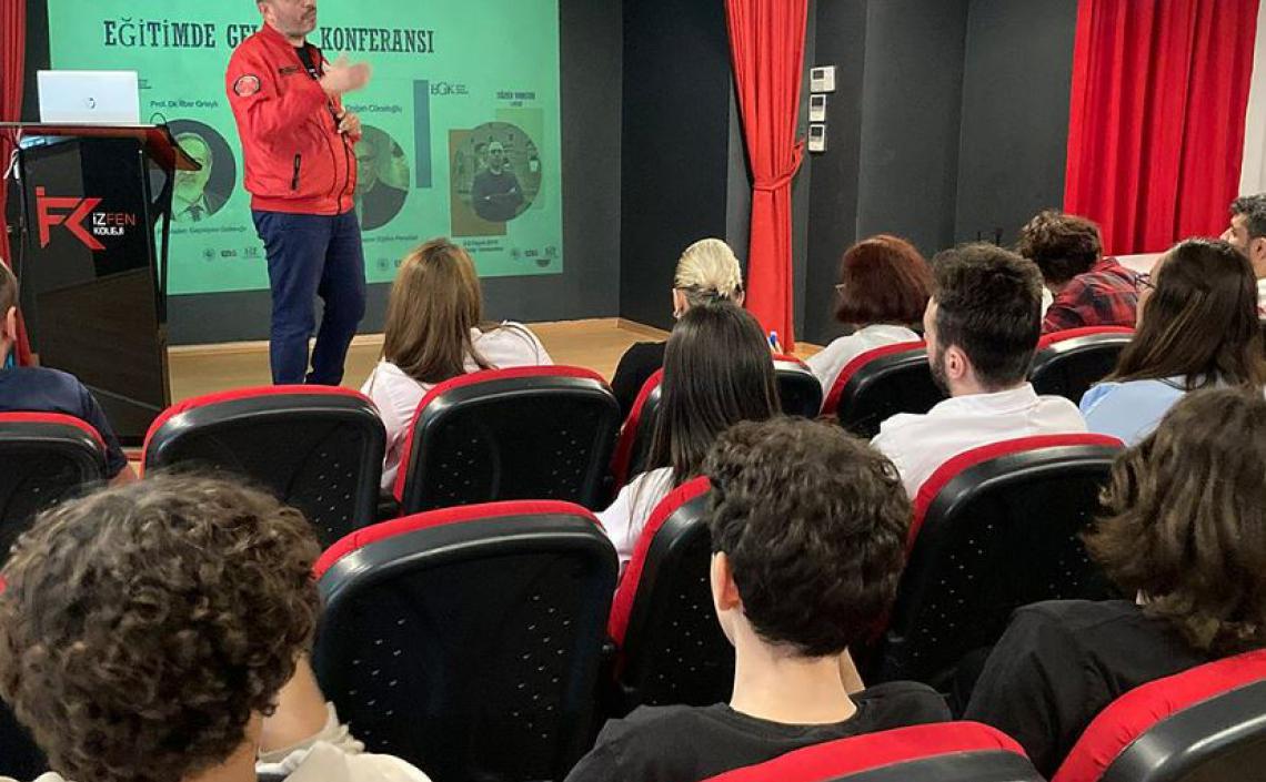 Teknofest Şampiyonu Sözer Vurgun Semineri...