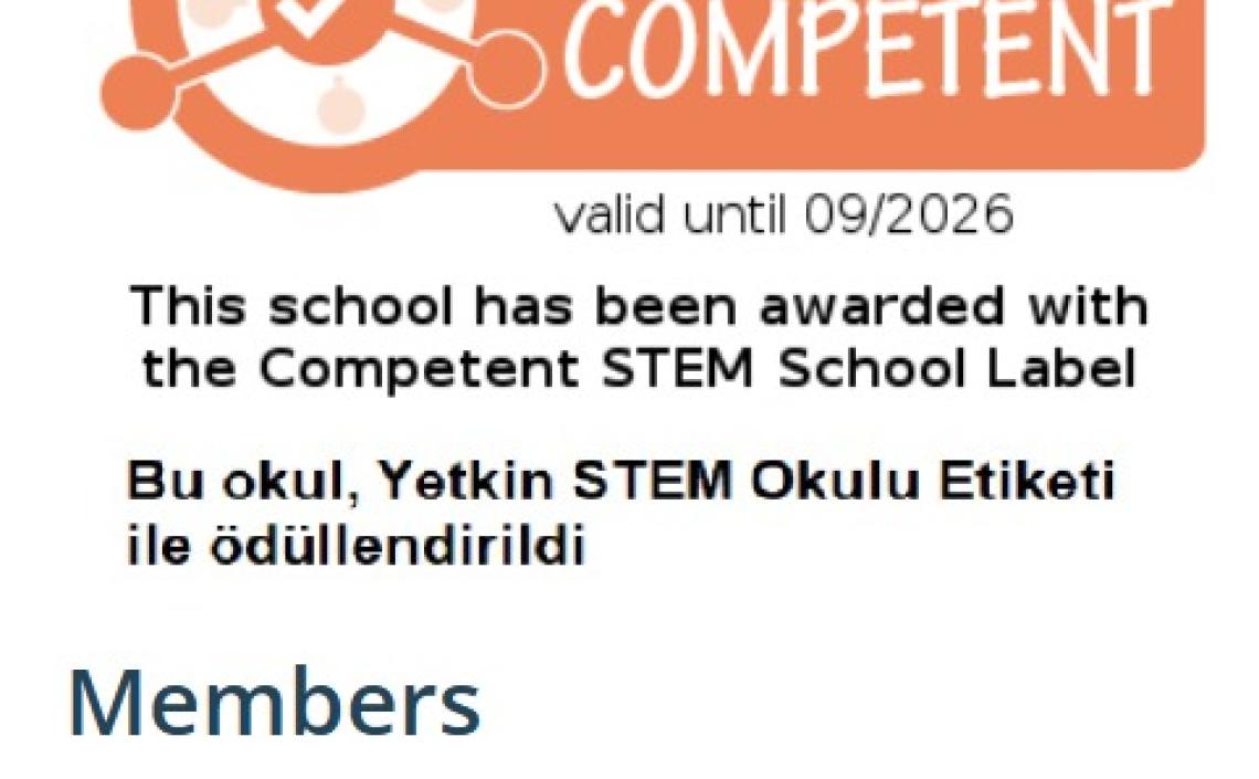 Stem Okul Etiketi